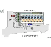 ★手数料０円★上尾市川１丁目　月極駐車場（LP）